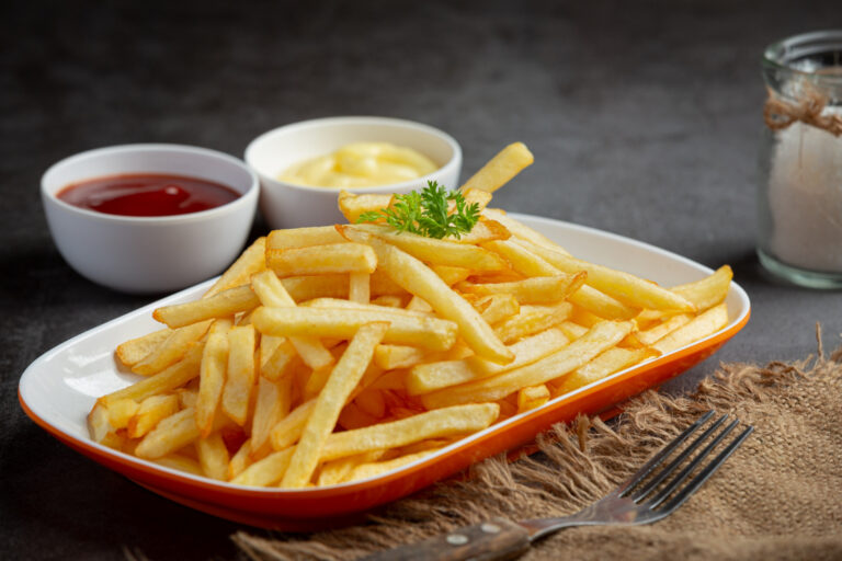 french fries